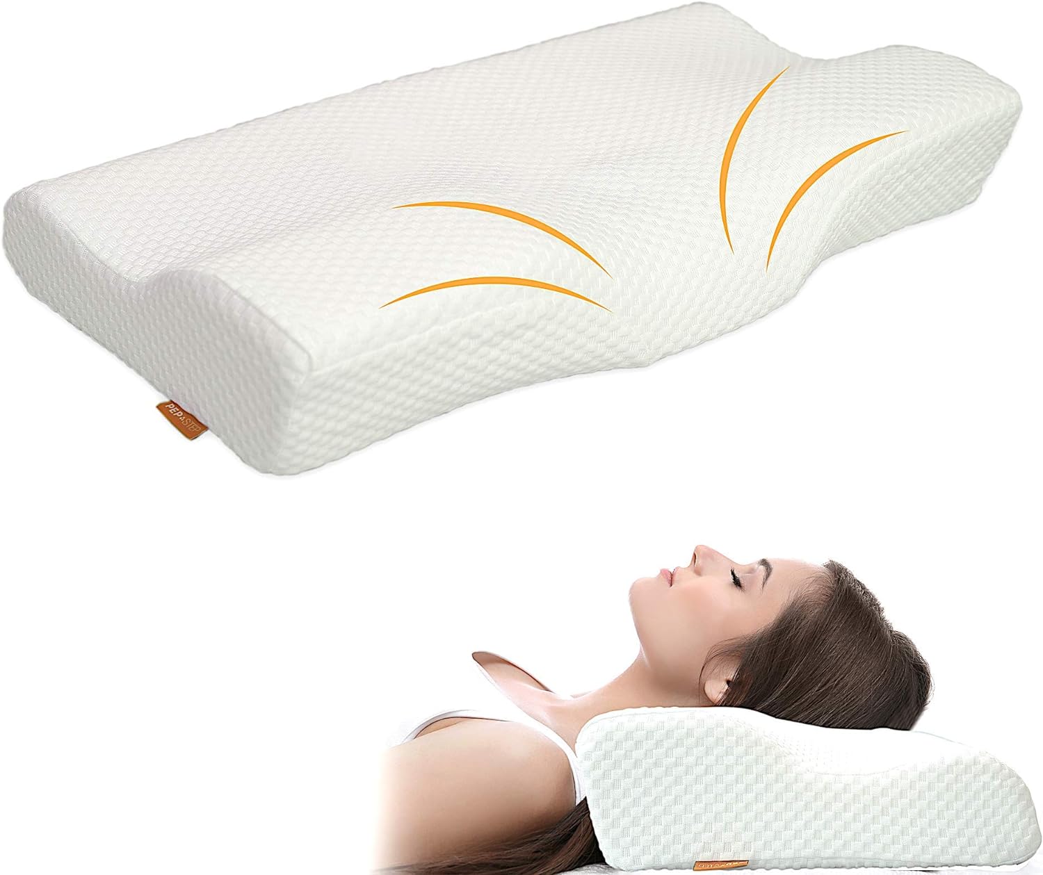 Best Pillows For Back Sleepers - We Reviewed 2023’s Best - Sleeping Better Best pillow for back sleepers