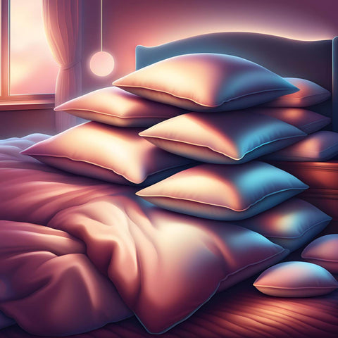 Do I Have Too Many Pillows On The Bed?