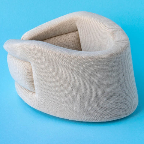 How to Sleep with a Neck Brace