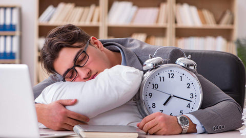 Tips on How to Stop Falling Asleep at Work