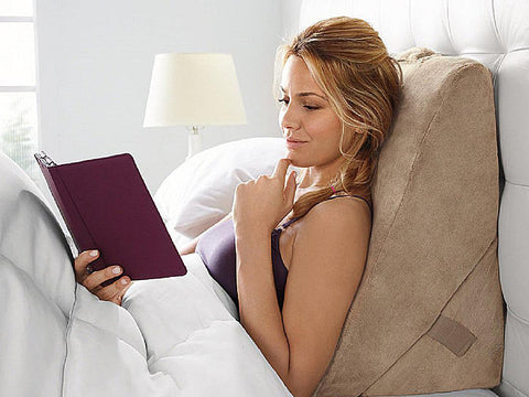 The Best Pillow for Sitting Up in Bed for Support & Ease