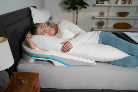 Our Orthopedic Pillow for Side Sleepers Enhances Comfort
