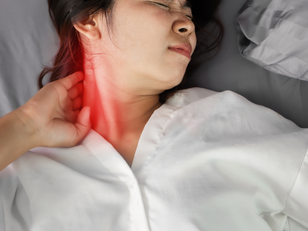 Preventing Neck Pain Caused by Pillows